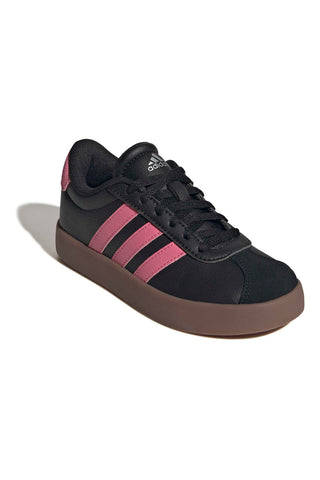 Schwarze Sneaker Adidas Vl Court 3.0 K