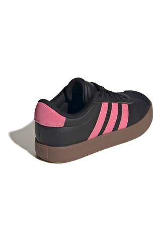 Schwarze Sneaker Adidas Vl Court 3.0 K