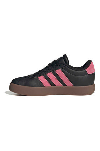 Schwarze Sneaker Adidas Vl Court 3.0 K