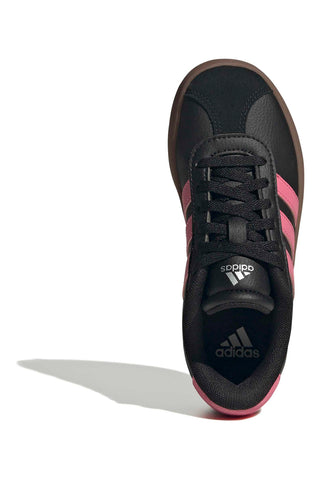 Schwarze Sneaker Adidas Vl Court 3.0 K