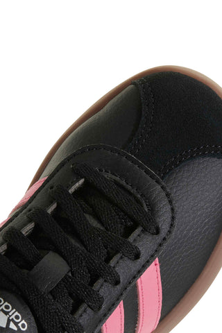 Schwarze Sneaker Adidas Vl Court 3.0 K