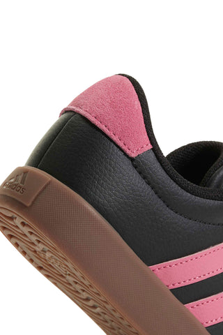 Schwarze Sneaker Adidas Vl Court 3.0 K