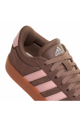Sneakers Marroni Adidas VL COURT 3.0 K