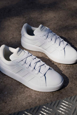 Sneakers Bianche Adidas GRAND COURT 3.0 J
