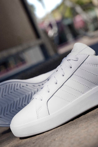 Sneakers Bianche Adidas GRAND COURT 3.0 J