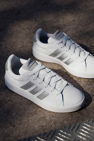 Sneakers Bianche Grand Court Adidas GRAND COURT 3.0 J