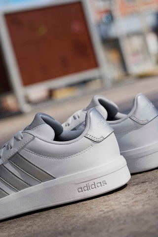 Sneakers Bianche Grand Court Adidas GRAND COURT 3.0 J