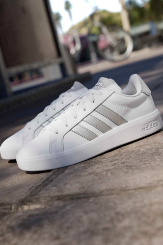 Sneakers Bianche Grand Court Adidas GRAND COURT 3.0 J