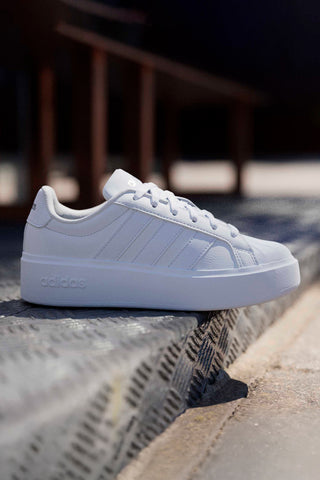 Sneakers Bianche Streettalk Adidas STREETTALK BOLD J