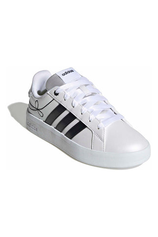 Sneakers Bianche e nere Adidas Grand Court 3 Girls J