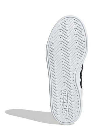 Sneakers Bianche e nere Adidas Grand Court 3 Girls J