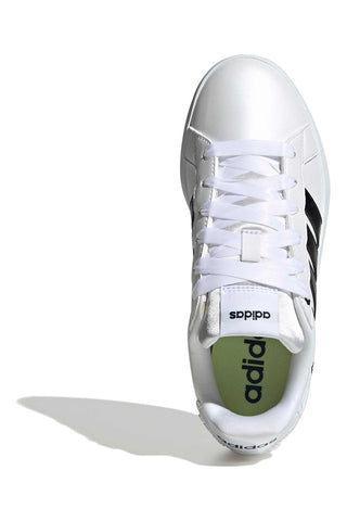 Sneakers Bianche e nere Adidas Grand Court 3 Girls J