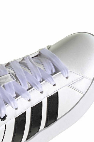 Sneakers Bianche e nere Adidas Grand Court 3 Girls J