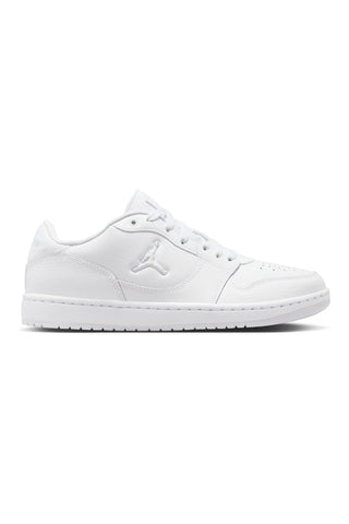 Sneakers bianche Nike Jordan Court Connect Low
