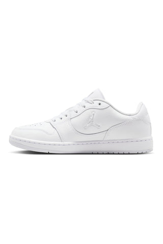 Sneakers bianche Nike Jordan Court Connect Low