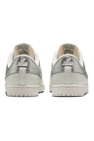 Sneakers Bianche e Argento Nike Air Jordan Skyline Low LE