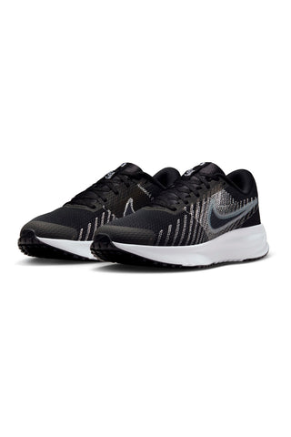 Schwarze Nike Run Defy Sneaker