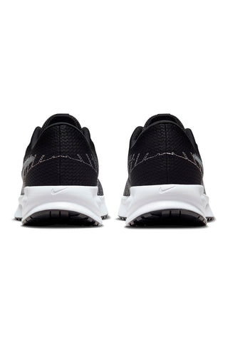 Schwarze Nike Run Defy Sneaker