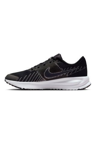 Schwarze Nike Run Defy Sneaker