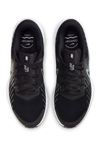Schwarze Nike Run Defy Sneaker