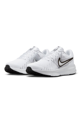 Weiße Nike Run Defy Sneaker