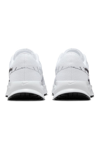 Weiße Nike Run Defy Sneaker