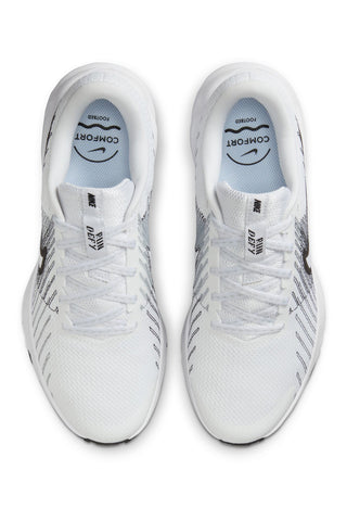 Weiße Nike Run Defy Sneaker