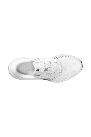 Weiße Nike Run Defy Sneaker