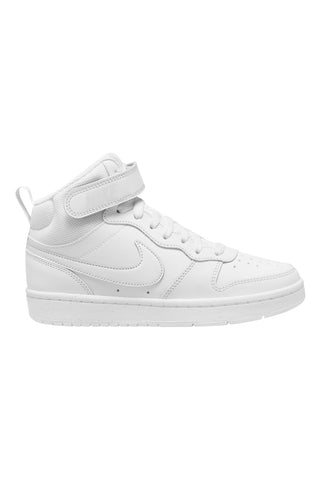 Weiße Sneaker mit mittlerem Schaft: Nike Court Borough Mid 2