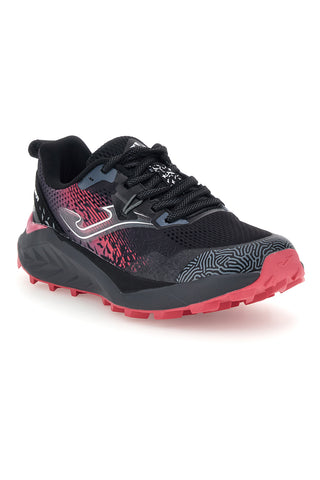 Scarpe da trail running nere e rosa Joma Tktulw2601