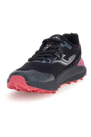 Scarpe da trail running nere e rosa Joma Tktulw2601