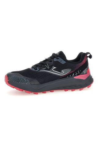 Scarpe da trail running nere e rosa Joma Tktulw2601
