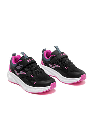 Scarpe running nere con dettagli fucsia Joma JFERRW2641V
