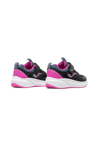 Scarpe running nere con dettagli fucsia Joma JFERRW2641V