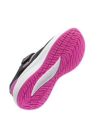 Scarpe running nere con dettagli fucsia Joma JFERRW2641V