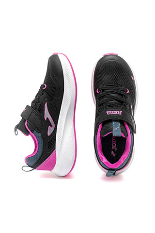 Scarpe running nere con dettagli fucsia Joma JFERRW2641V