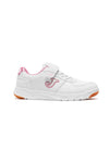 Sneakers in bianco dettagli rosa casual Joma WHARW2613V