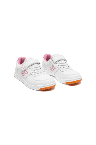 Sneakers in bianco dettagli rosa casual Joma WHARW2613V