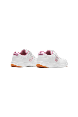 Sneakers in bianco dettagli rosa casual Joma WHARW2613V