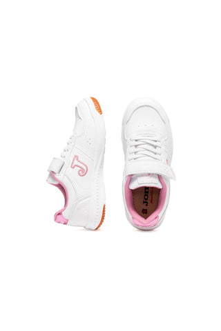 Sneakers in bianco dettagli rosa casual Joma WHARW2613V