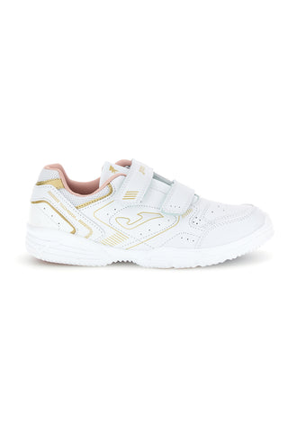 Weiße Sportschuhe mit Klettverschluss Joma WSCHOW2613V