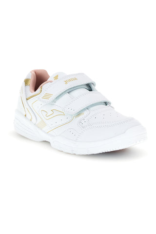 Weiße Sportschuhe mit Klettverschluss Joma WSCHOW2613V