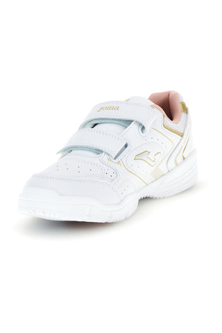 Weiße Sportschuhe mit Klettverschluss Joma WSCHOW2613V
