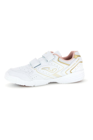 Weiße Sportschuhe mit Klettverschluss Joma WSCHOW2613V