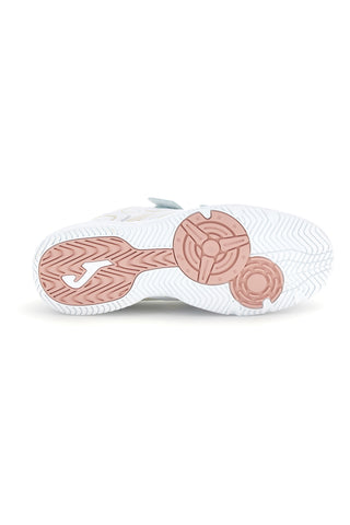Weiße Sportschuhe mit Klettverschluss Joma WSCHOW2613V