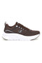 Braune Sneaker mit perforiertem Obermaterial und gepolsterter Sohle Champion Alpha SuperMax