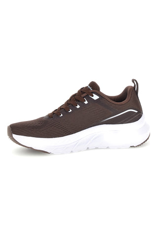 Braune Sneaker mit perforiertem Obermaterial und gepolsterter Sohle Champion Alpha SuperMax