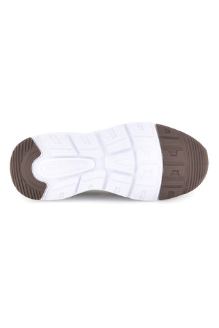 Braune Sneaker mit perforiertem Obermaterial und gepolsterter Sohle Champion Alpha SuperMax