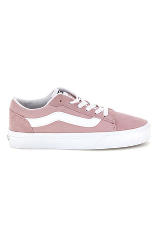 Rosa Sneaker mit kontrastierendem Seitenstreifen – Vans Vero LS
