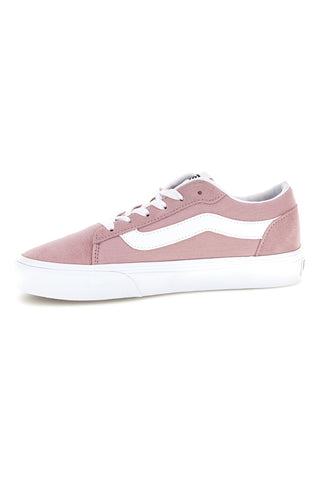Rosa Sneaker mit kontrastierendem Seitenstreifen – Vans Vero LS